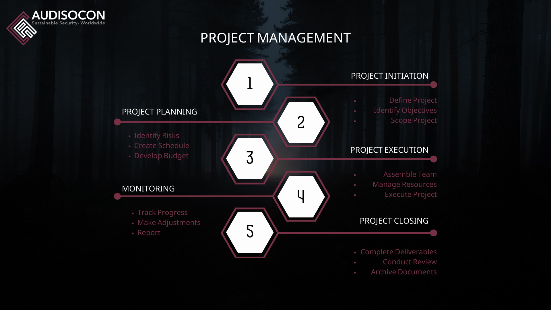 Leave the IT Project Management to us, focus on your business