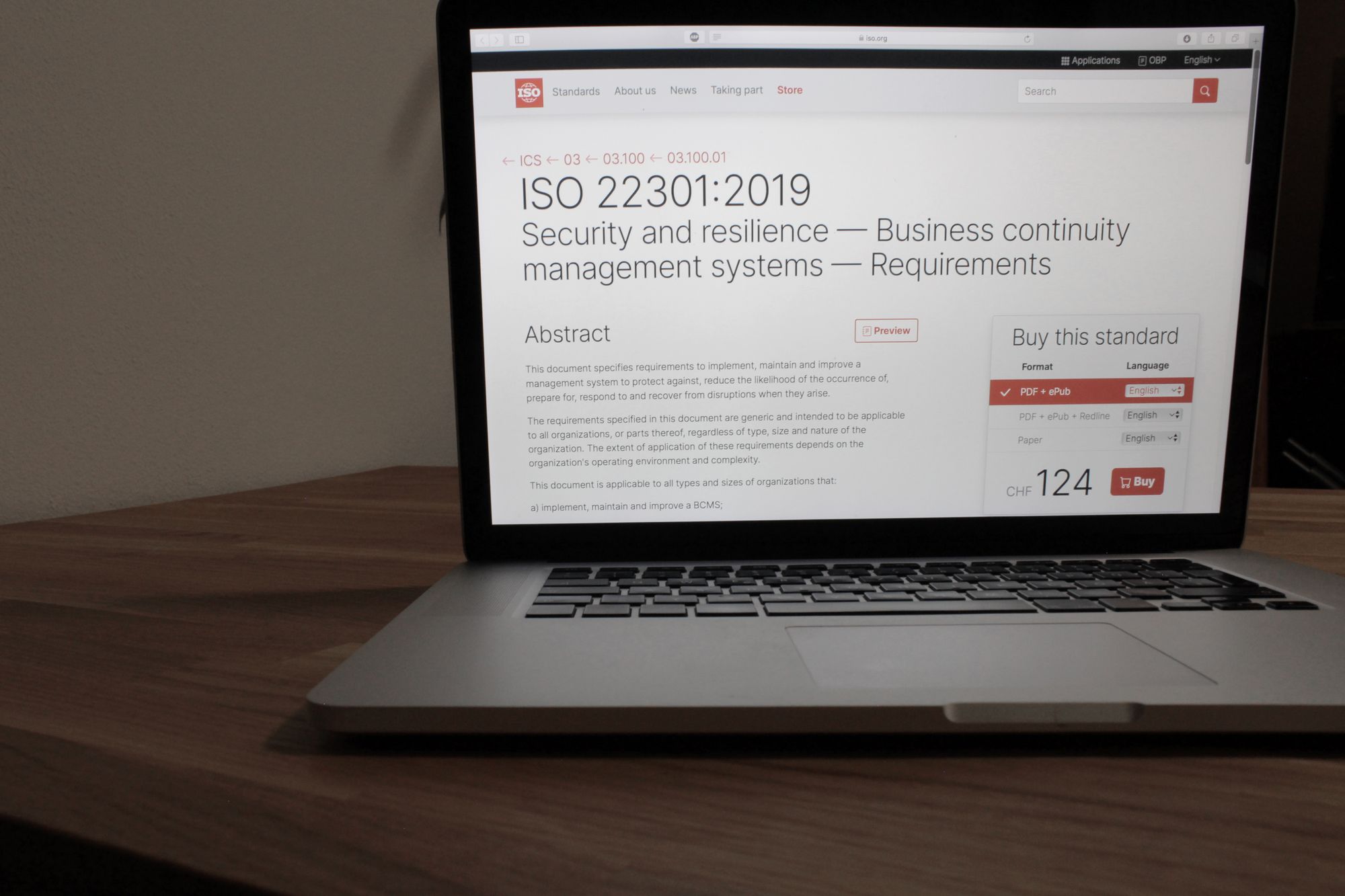 Our Approach to ISO 22301 and Business Continuity Management System (BCMS)