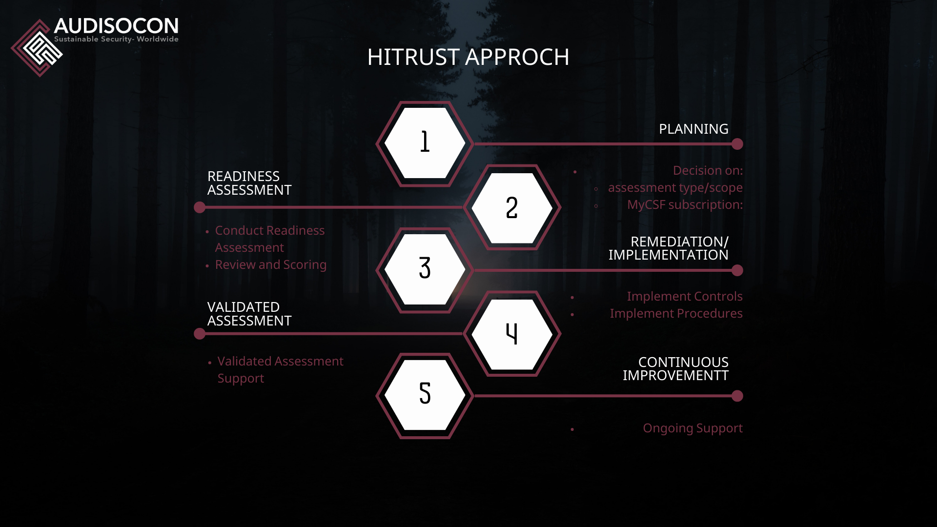 Adapting to Threats, Achieving HITRUST CSF Compliance with Audisocon's Support